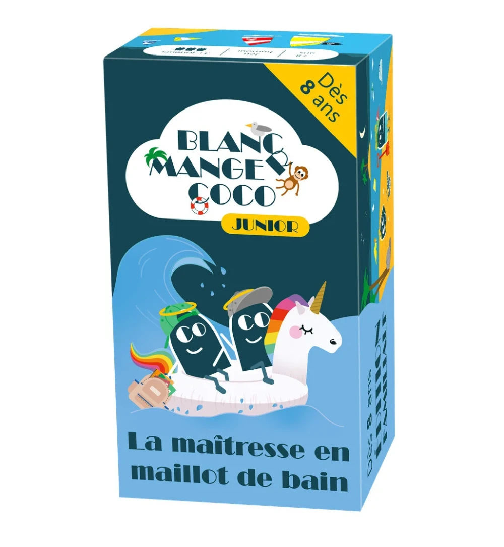 regles du blanc manger coco