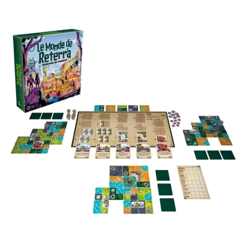 jouer au monde de reterra