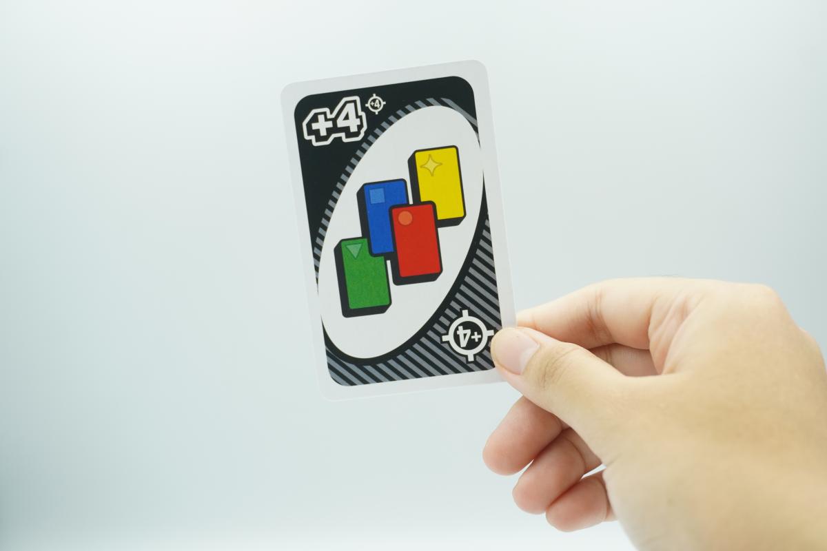 La règle du +4 au uno