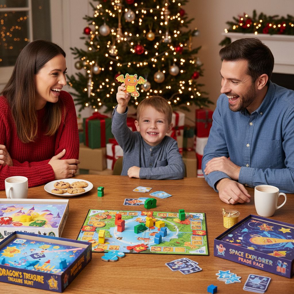 Quel jeu de société offrir à un enfant de 6 ans pour Noël ?