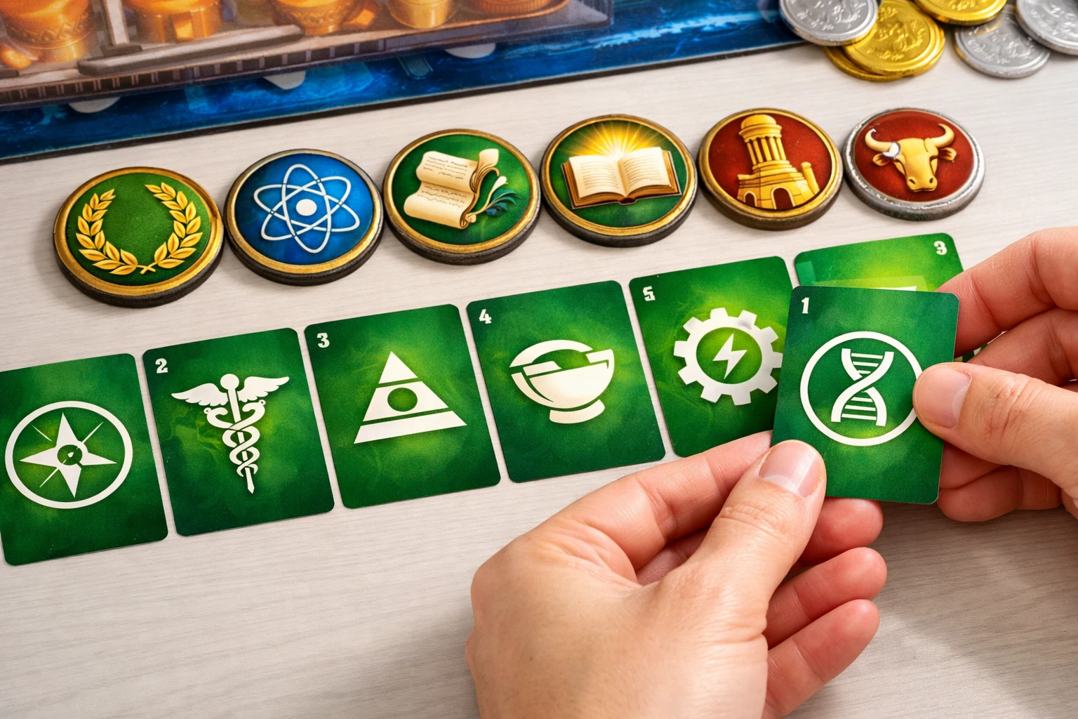 7 Wonders Duel : comment gagner AVANT la fin de l’Âge III