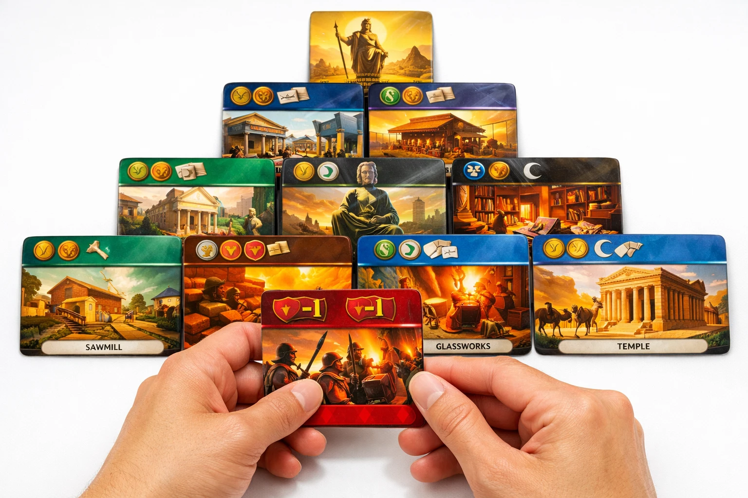 7 Wonders Duel : comment gagner AVANT la fin de l’Âge III