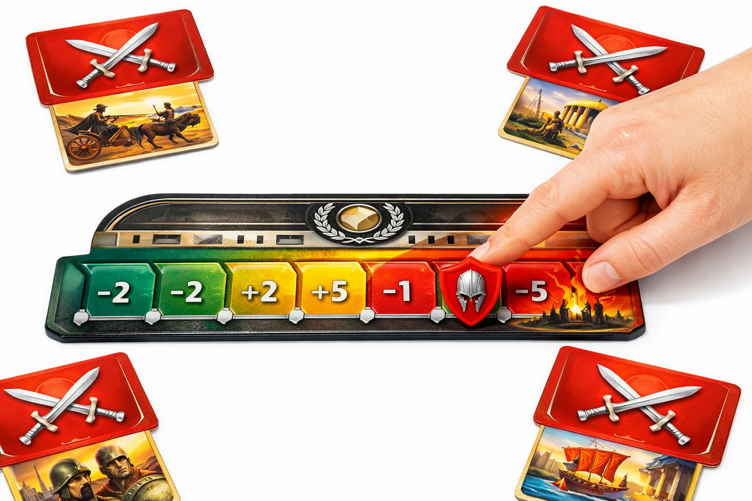 7 Wonders Duel : comment gagner AVANT la fin de l’Âge III