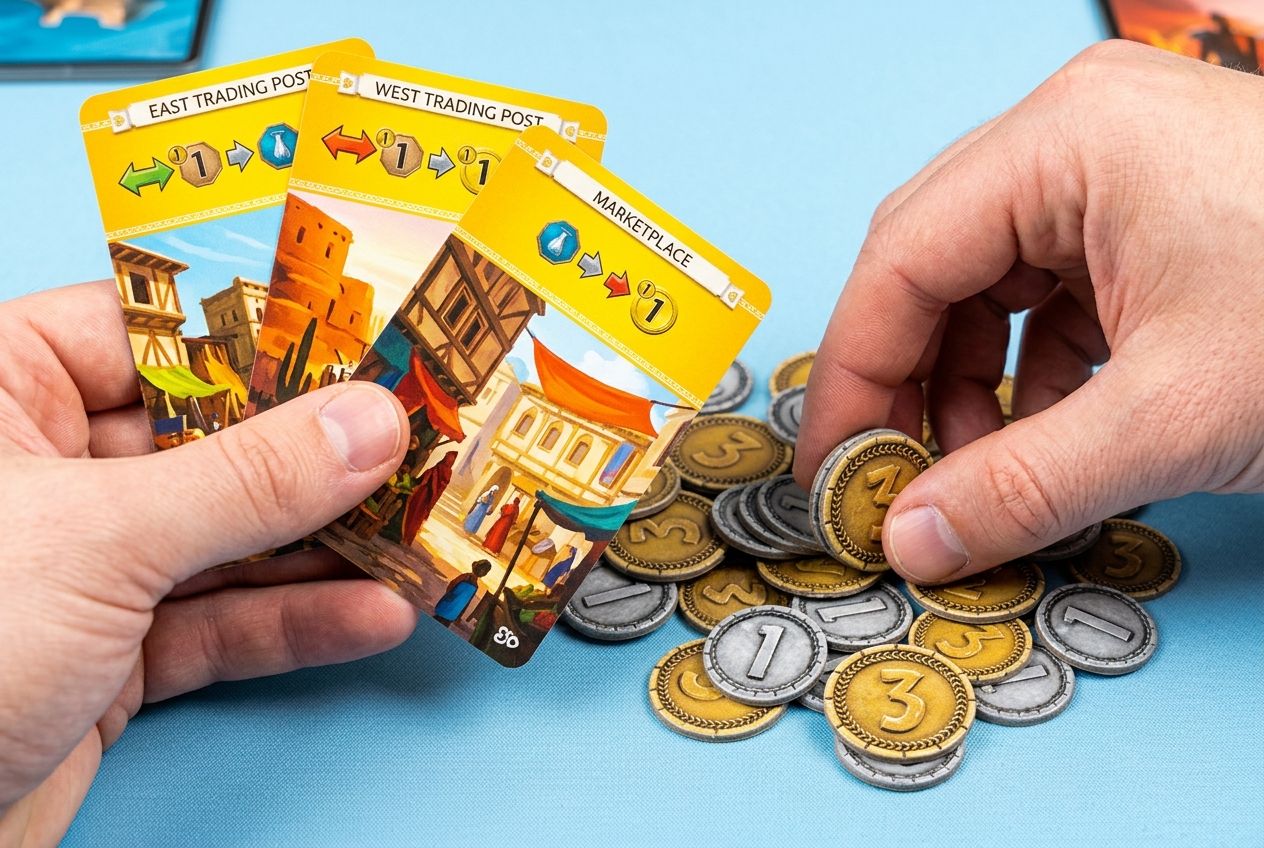 7 Wonders : l'arnaque des ressources que vous payez trop cher!