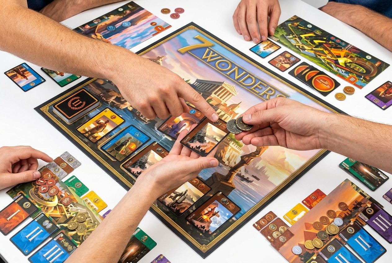 7 Wonders : l'arnaque des ressources que vous payez trop cher!