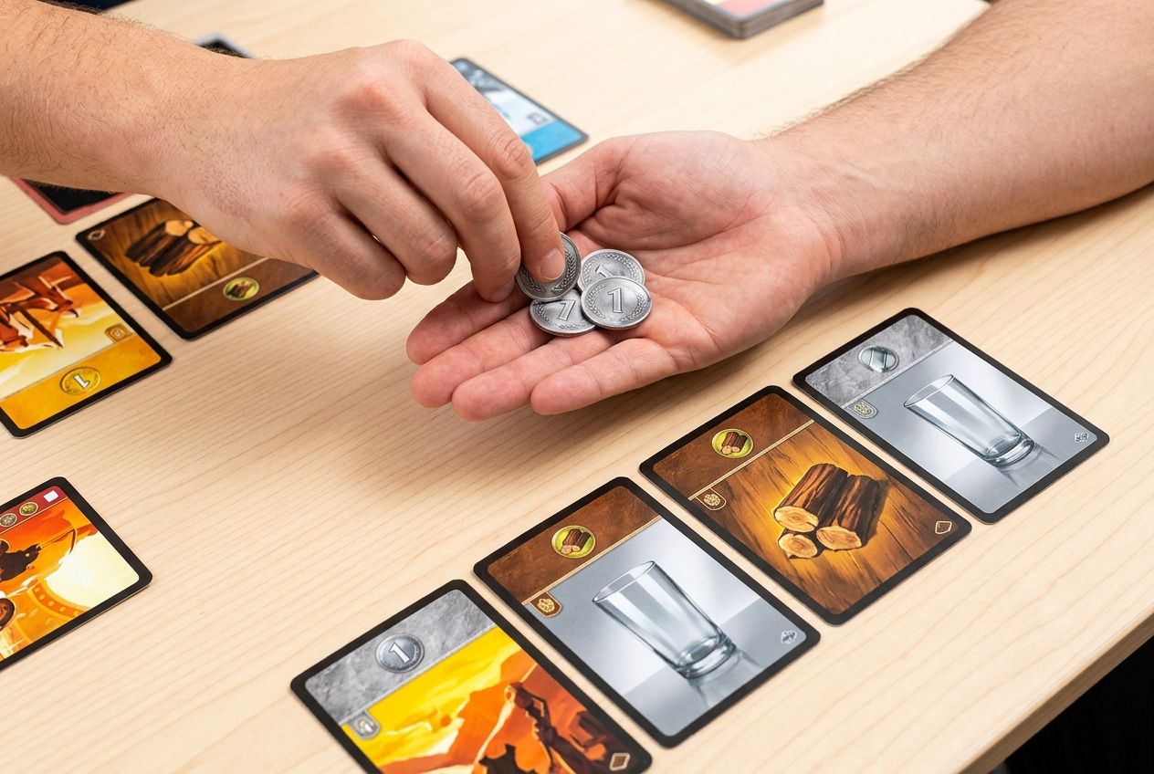 7 Wonders : l'arnaque des ressources que vous payez trop cher!