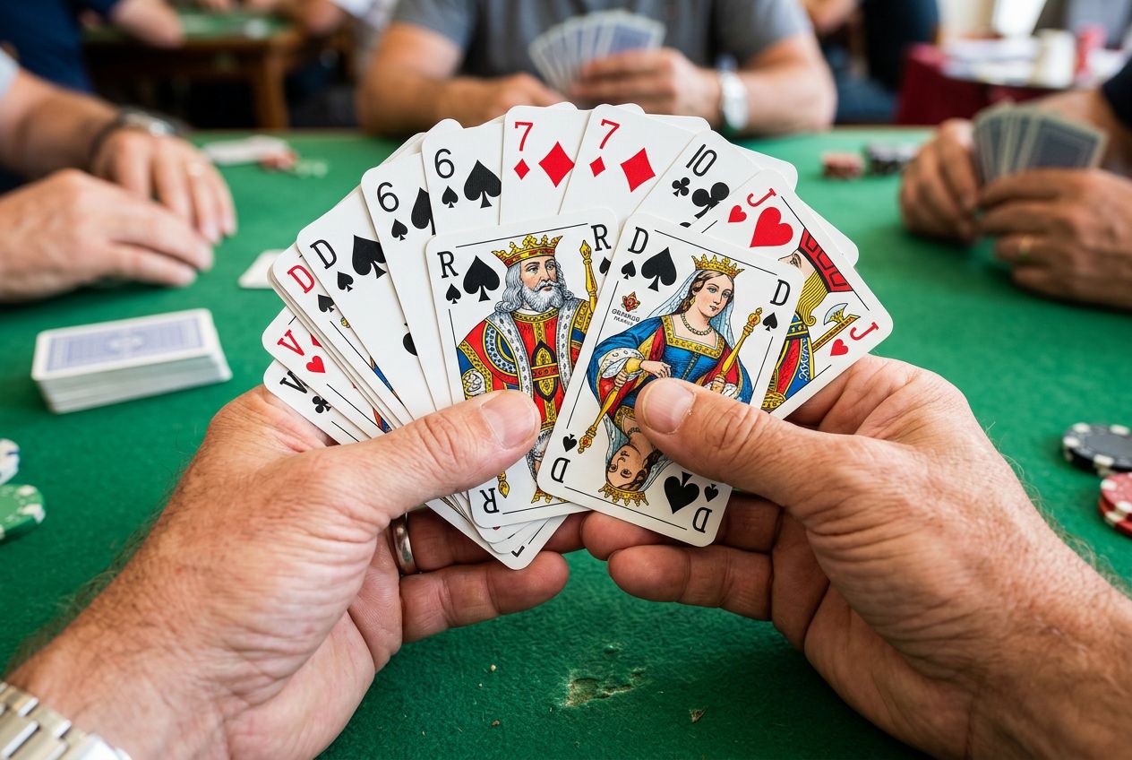 Annonces ou pas d'annonces ? Belote de comptoir vs Belote de fédé