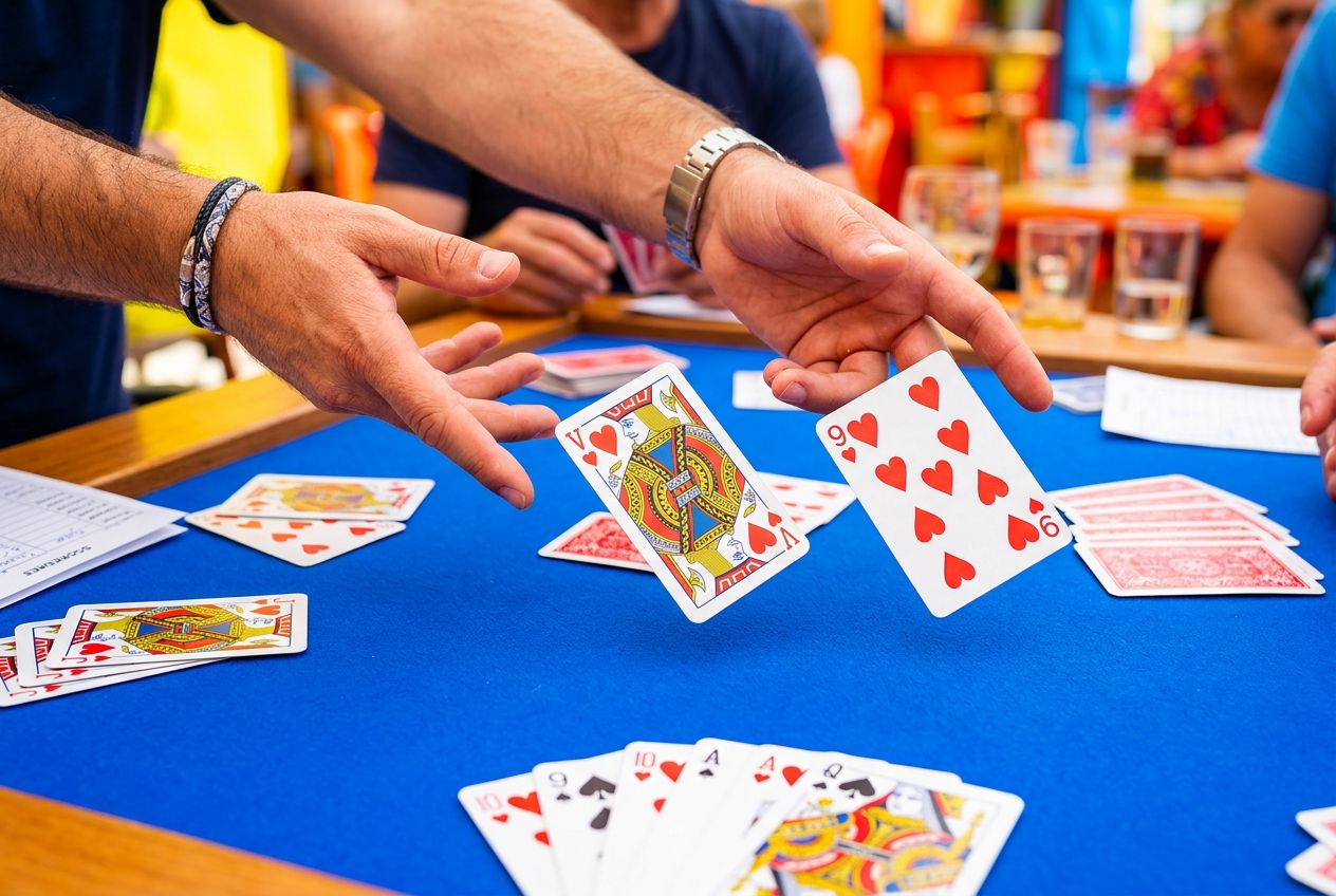 Annonces ou pas d'annonces ? Belote de comptoir vs Belote de fédé