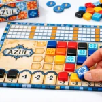 Azul : calcul des points négatifs
