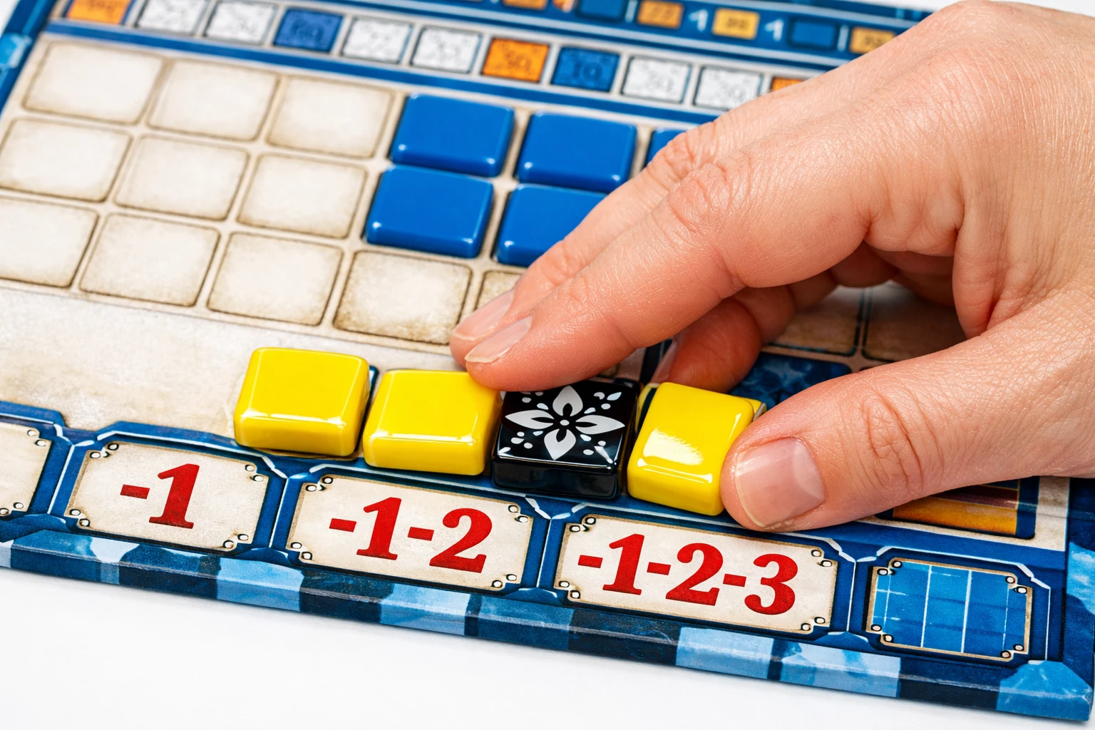 Azul : calcul des points négatifs