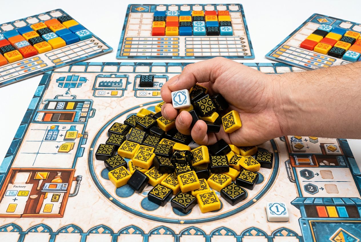 Azul : l'astuce pour bloquer vos adversaires sans qu'ils le voient