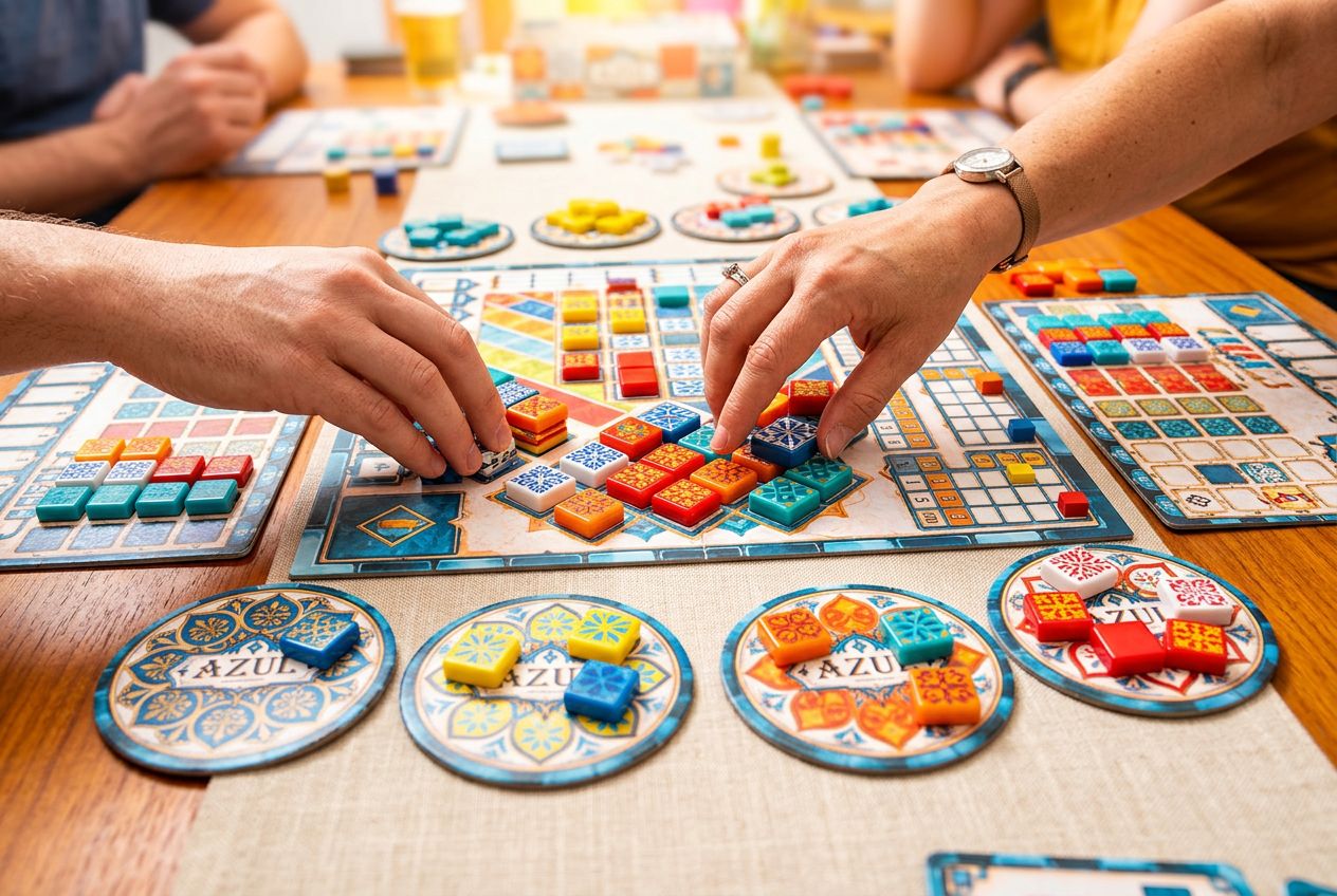 Azul : l'astuce pour bloquer vos adversaires sans qu'ils le voient