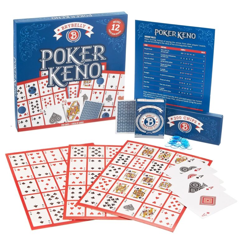 Boite officielle du jeu de loterie Keno.