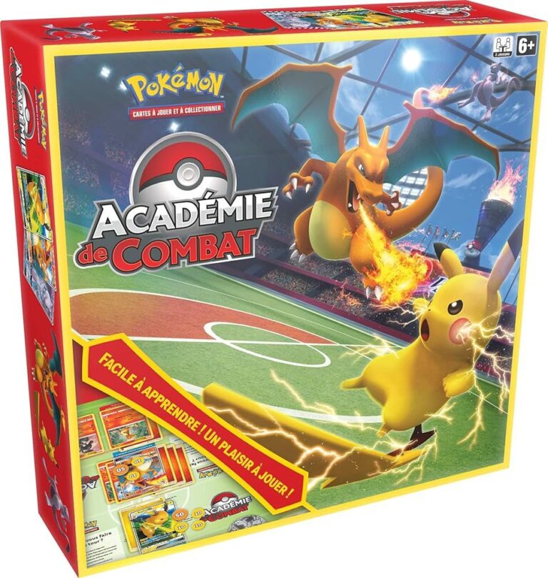 Boite officielle du jeu de cartes a collectionner Pokemon.