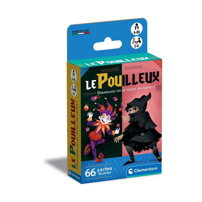 Boîte officielle du jeu de cartes classique le Pouilleux