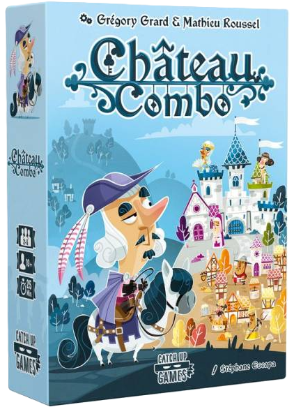 La boîte complète du jeu de société Château Combo