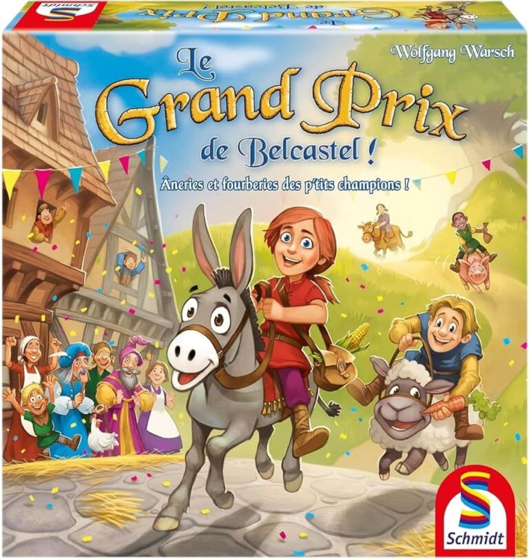 Boite du jeu de societe Le Grand Prix de Belcastel