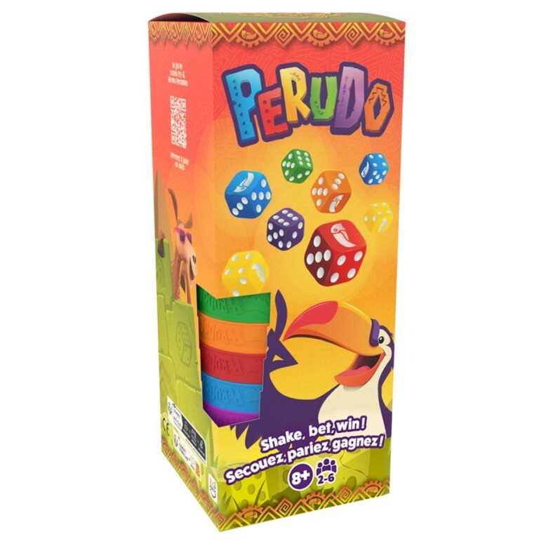 Boîte officielle du jeu de société Perudo