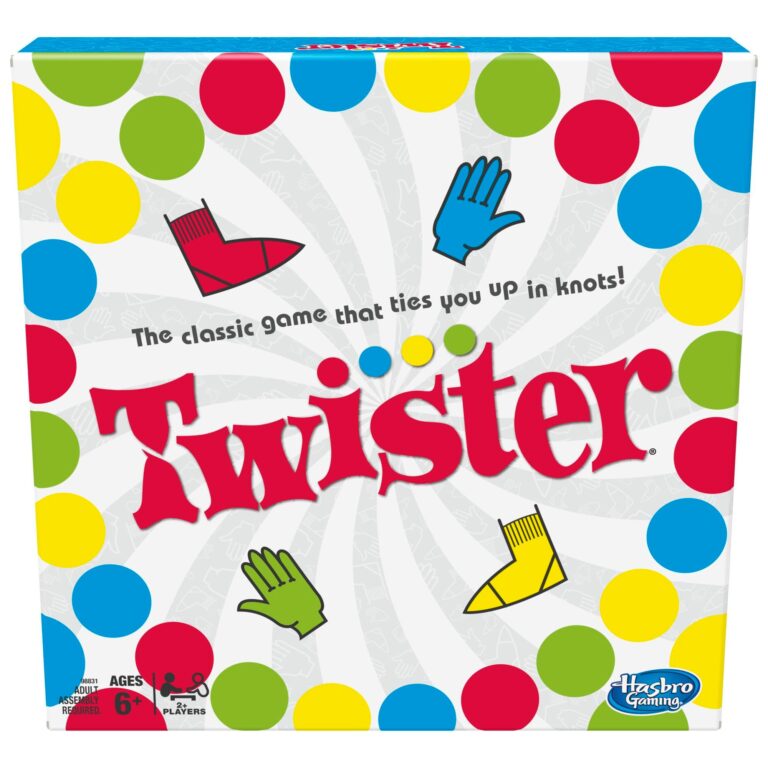 Boite officielle du jeu de societe Twister classique