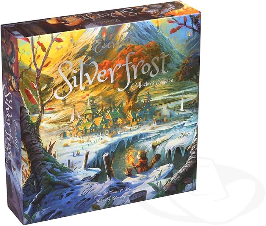La boîte principale du jeu de société Everdell Silverfrost.