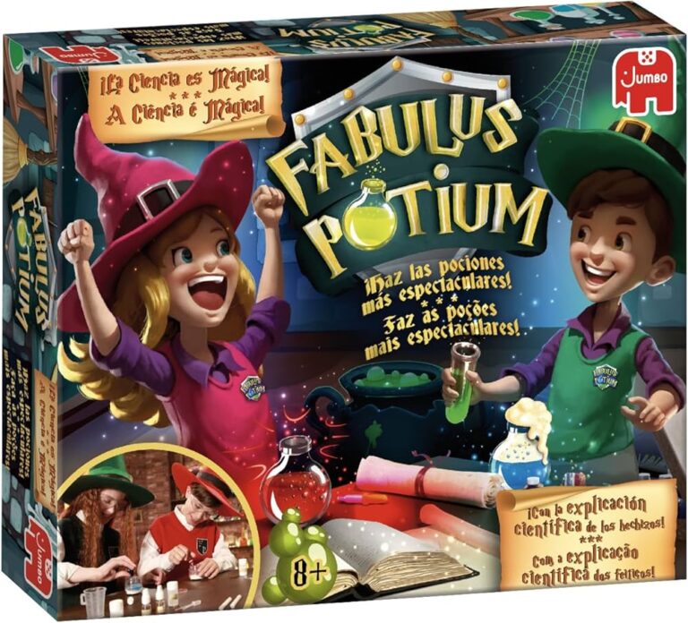 Boîte officielle du jeu de société Fabulus Potium.
