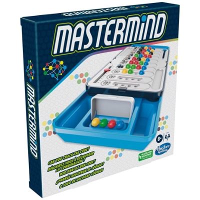 Boîte officielle du célèbre jeu de déduction Mastermind