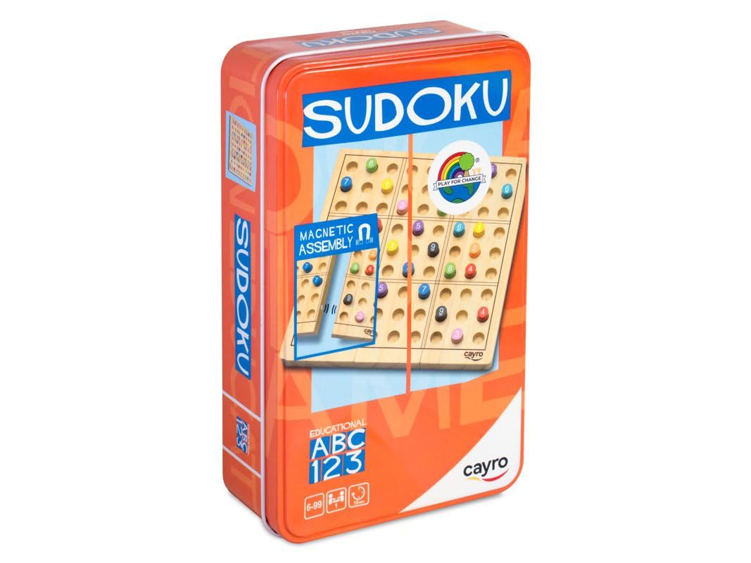 Boîte du jeu de société Sudoku en version plateau.