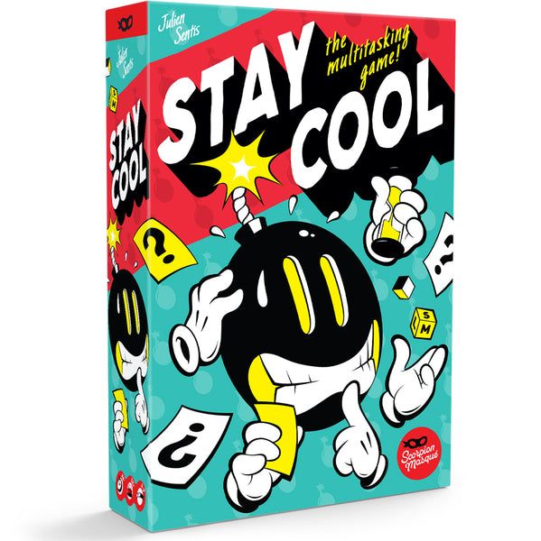 La boite du jeu de societe d'ambiance Stay Cool.