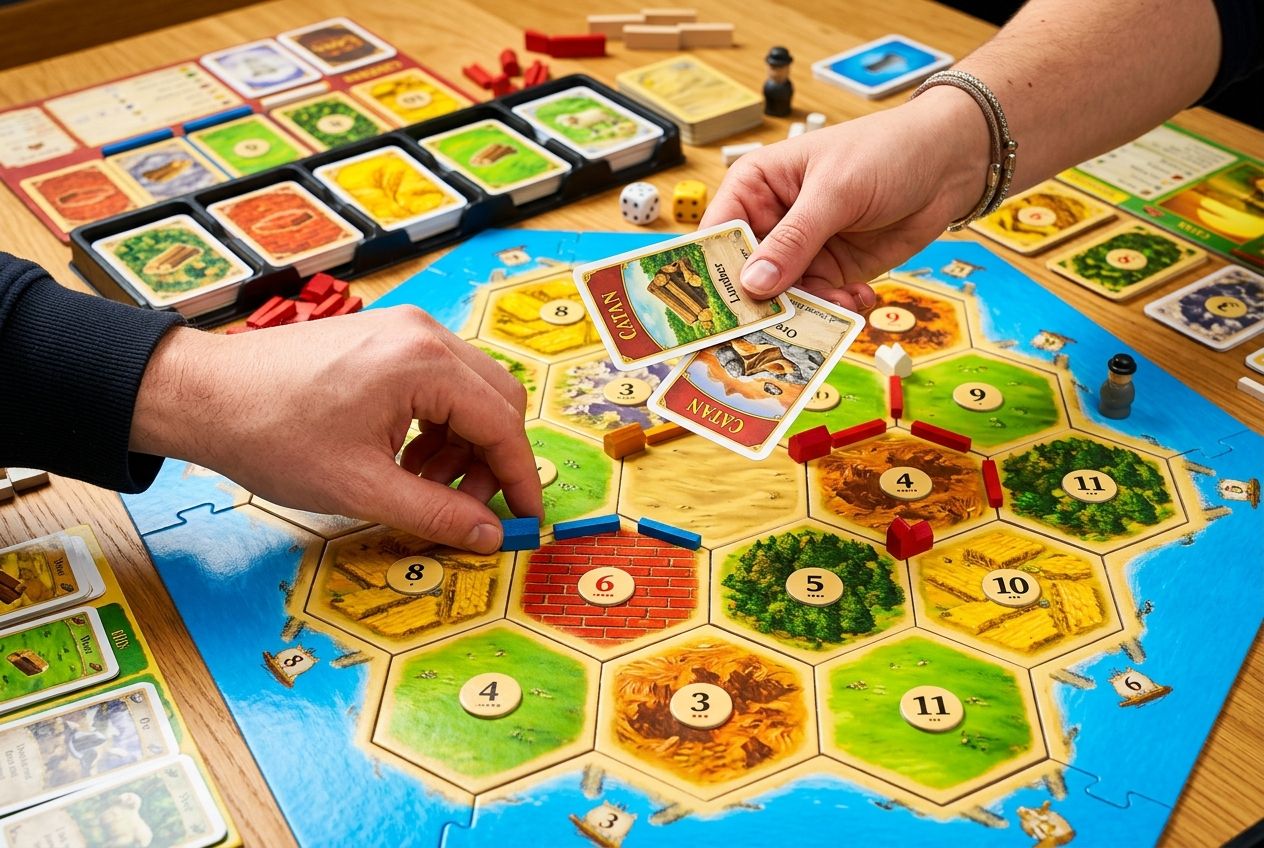 Catan : l'ancêtre à 32 millions de ventes qui ne prend pas une ride!