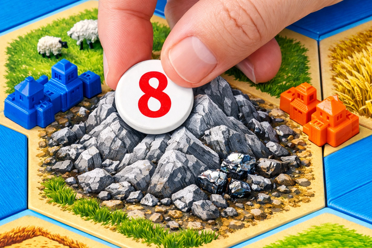 Catan : pourquoi vous ne devriez JAMAIS négliger le minerai