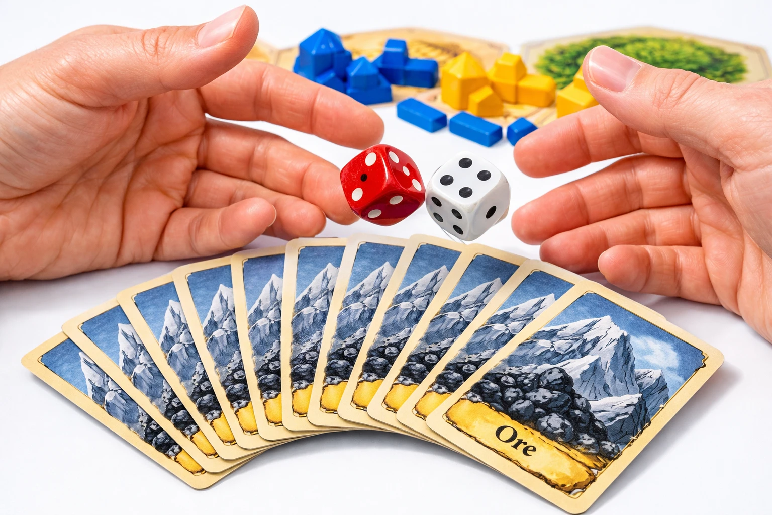 Catan : pourquoi vous ne devriez JAMAIS négliger le minerai