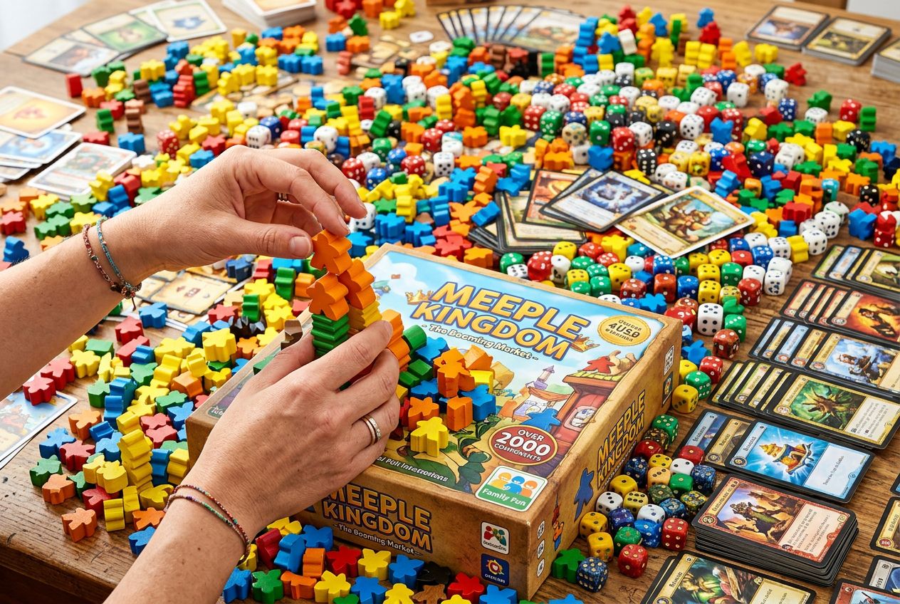 Ces chiffres sur le marché du jeu de société en 2025 vont vous surprendre