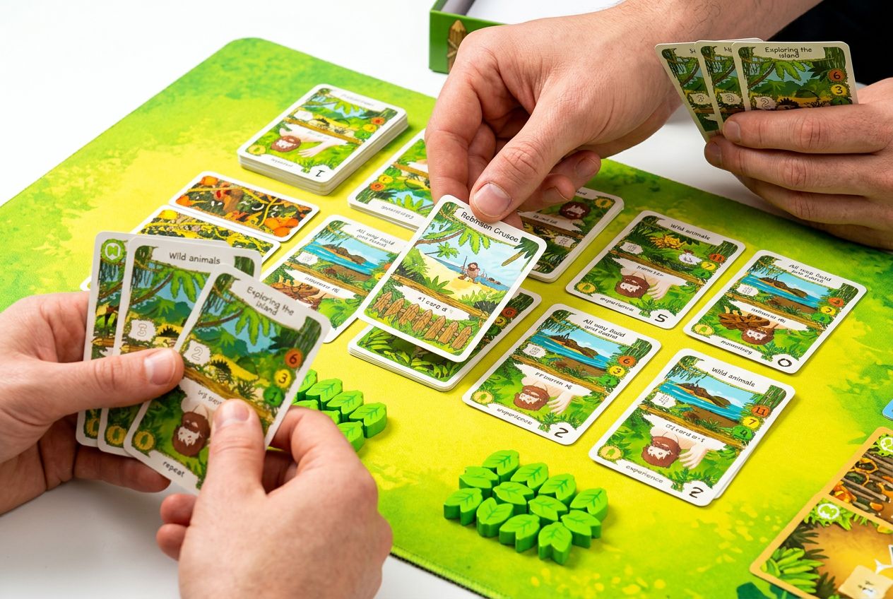 Ces jeux de société conçus pour jouer seul