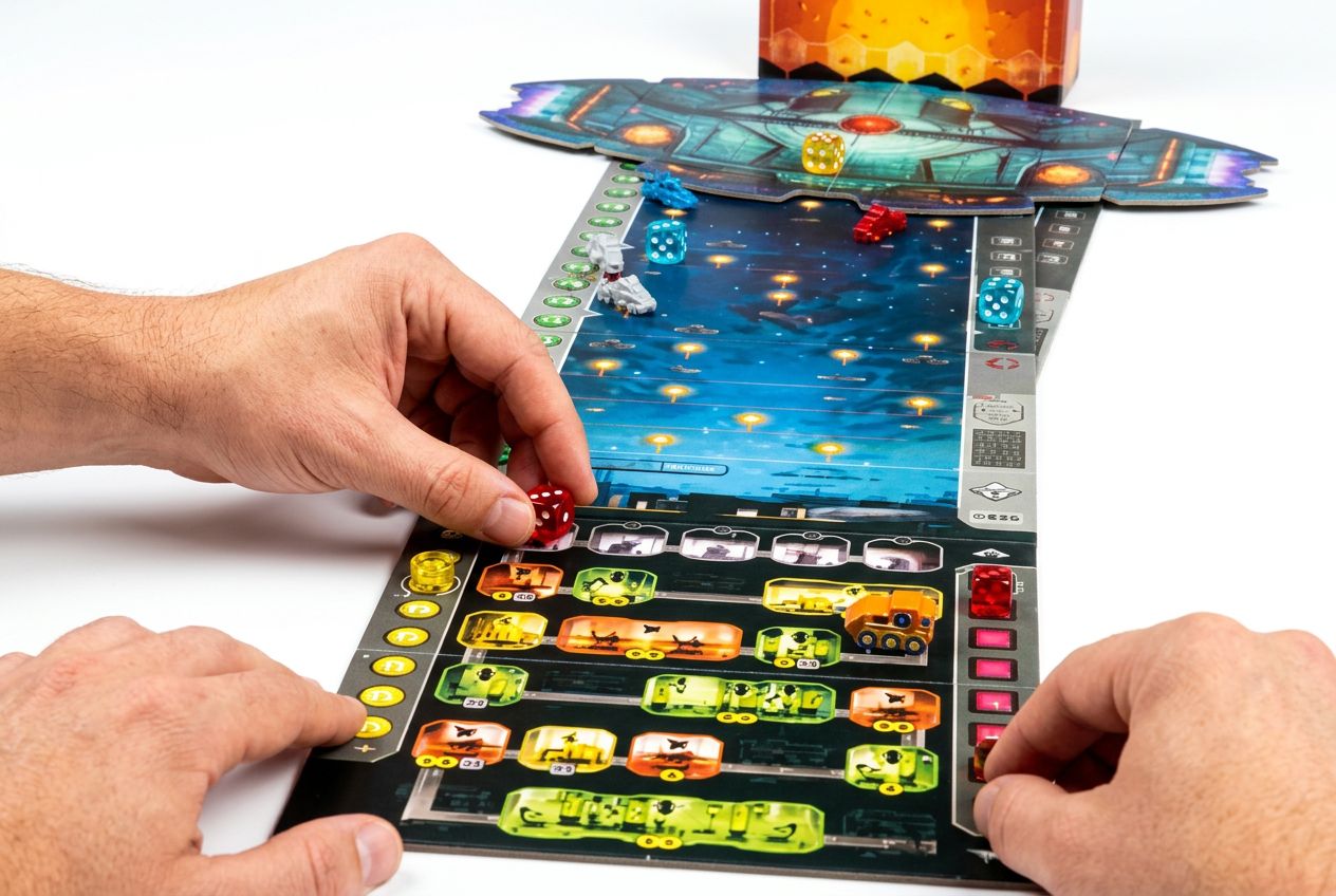 Ces jeux de société conçus pour jouer seul