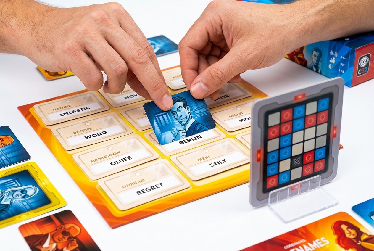 Codenames : 16 millions de boîtes et une 