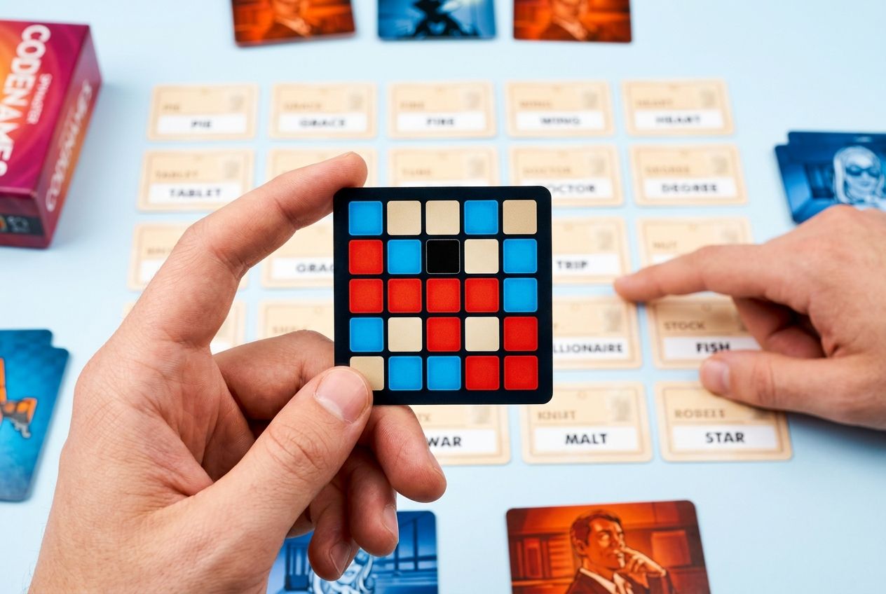 Codenames : 16 millions de boîtes et une 