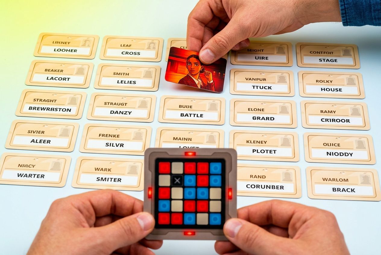 Codenames : 16 millions de boîtes et une "triche" que vous faites tous!