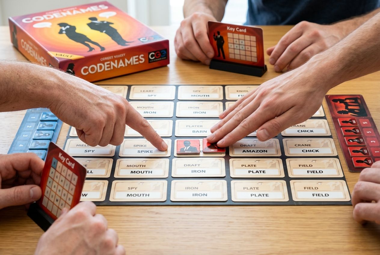 Codenames : 16 millions de boîtes et une 