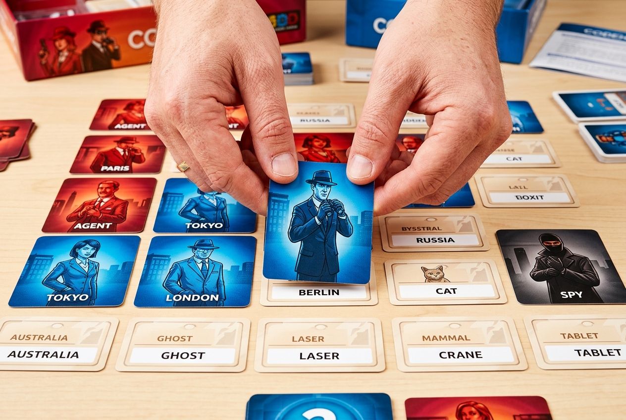 Codenames : 16 millions de boîtes et une 