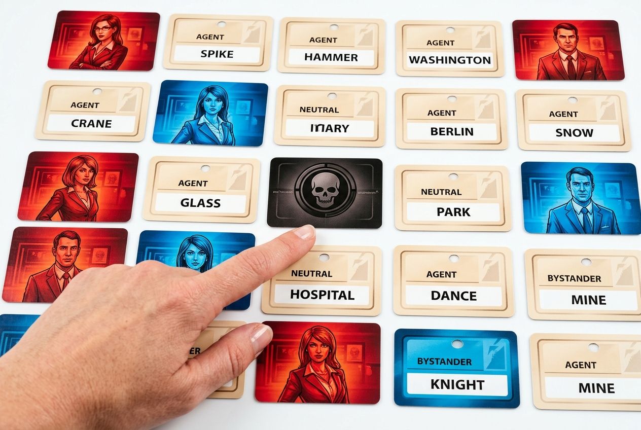 Codenames : 16 millions de boîtes et une "triche" que vous faites tous!