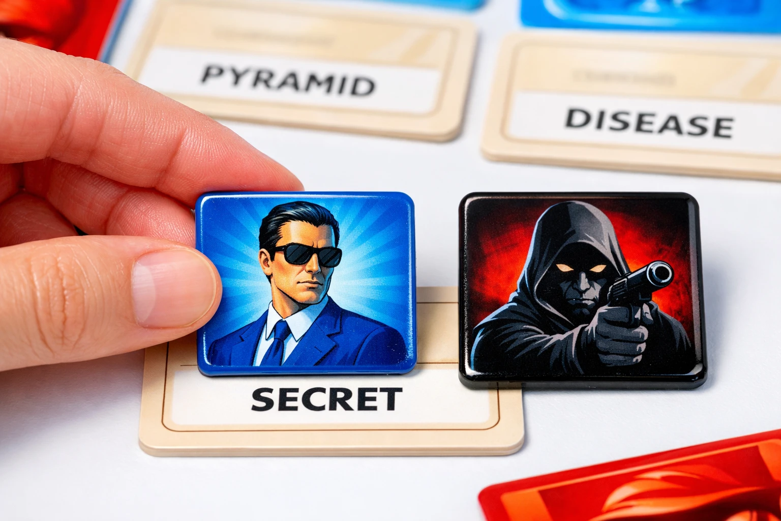 Codenames : les indices interdits