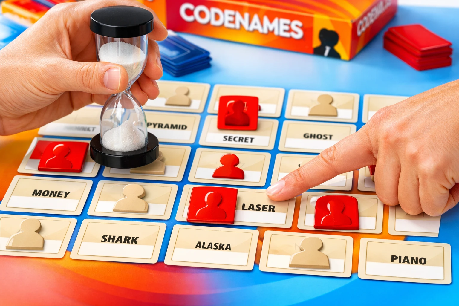 Codenames : les indices interdits