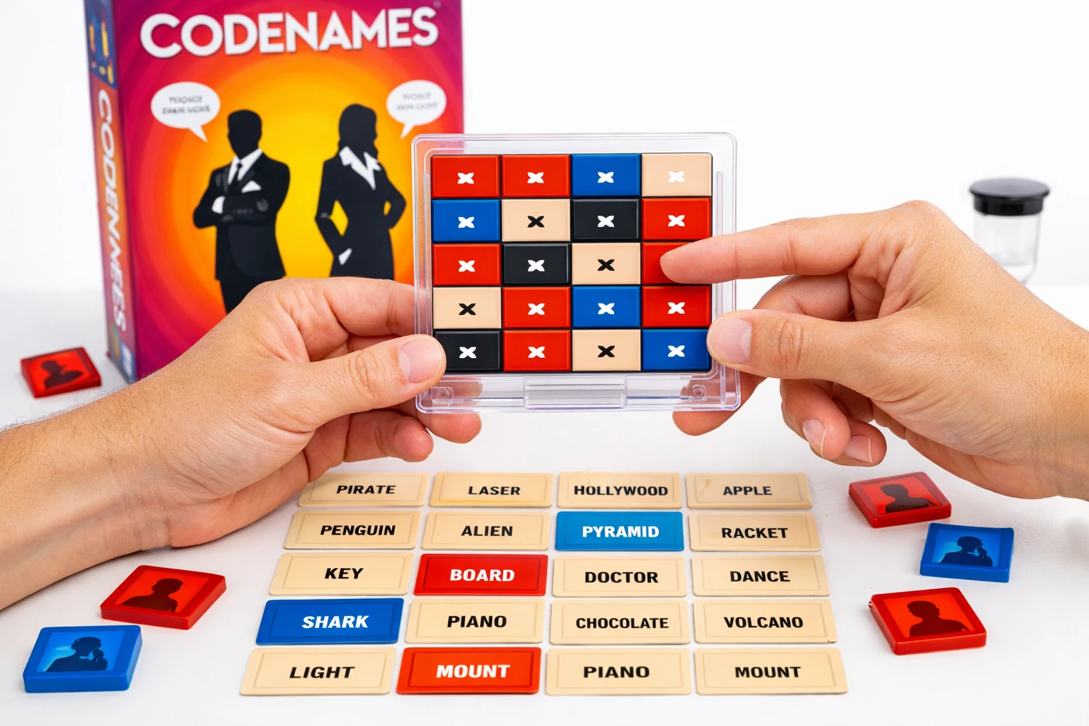Codenames : les indices interdits