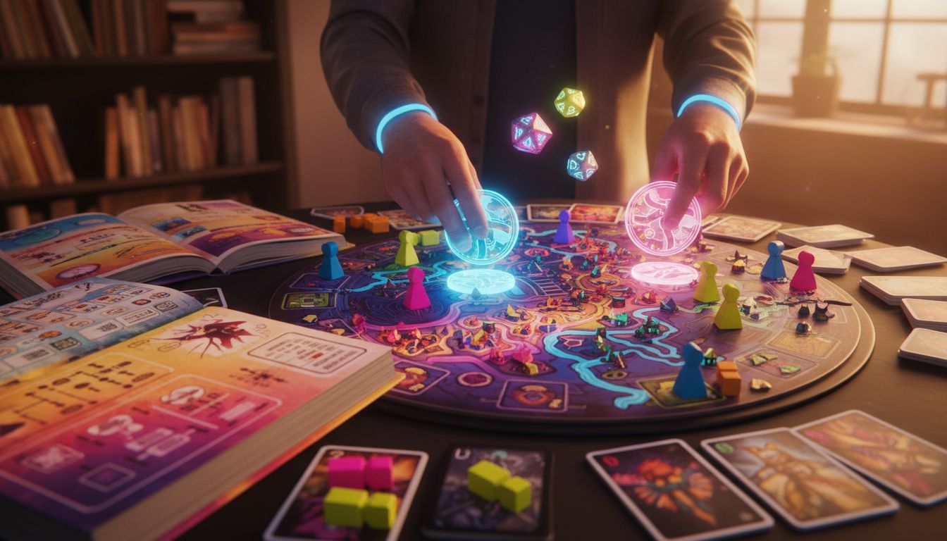 Comment créer les règles d'un jeu de société ?