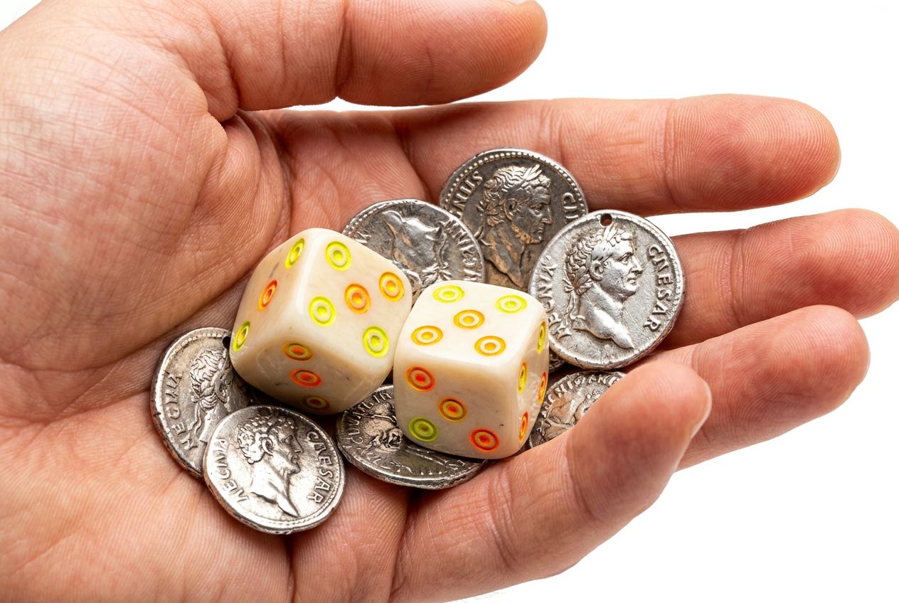 Comment les légionnaires romains jouaient aux dés, et pourquoi c'était illégal
