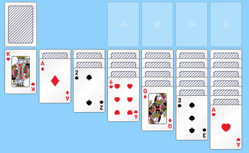 Gros plan sur les billes en bois du jeu Solitaire.