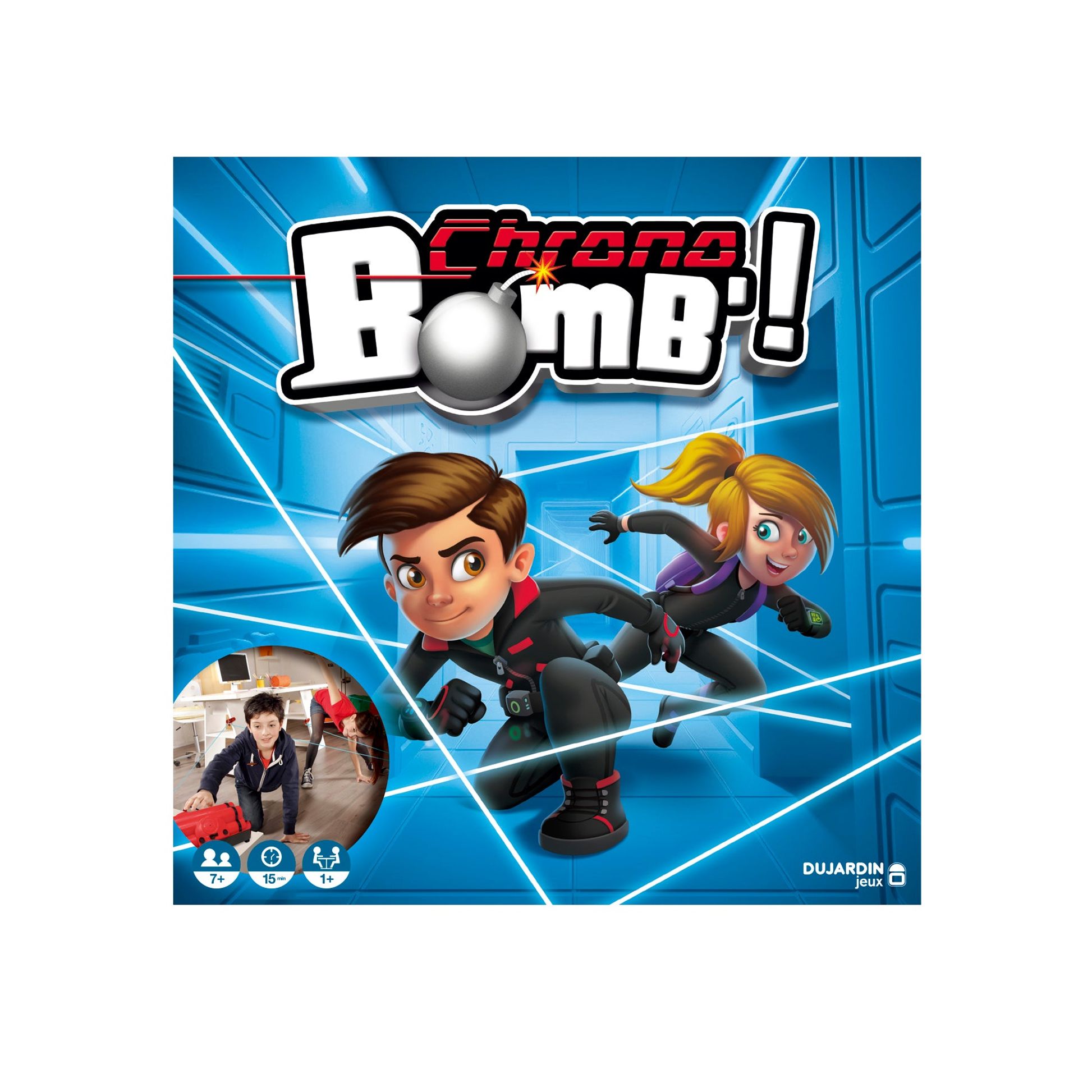 Detail de la bombe et des cartes de desamorcage