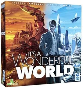 Detail des cartes et des cubes de ressources du jeu.