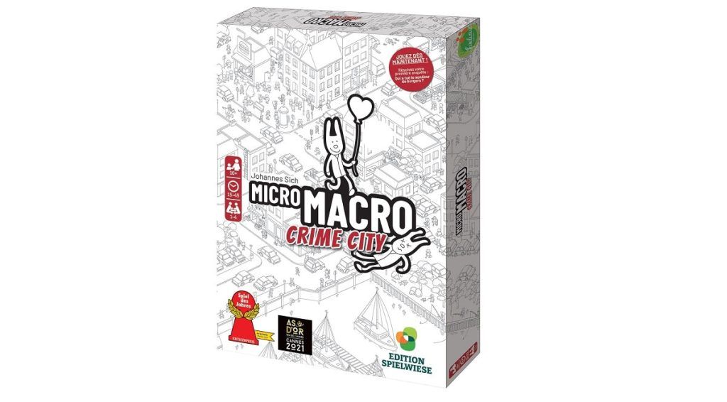 Détail des cartes d'enquête du jeu Crime City