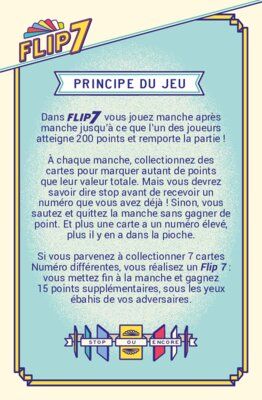 Gros plan sur les cartes speciales du jeu Flip 7.